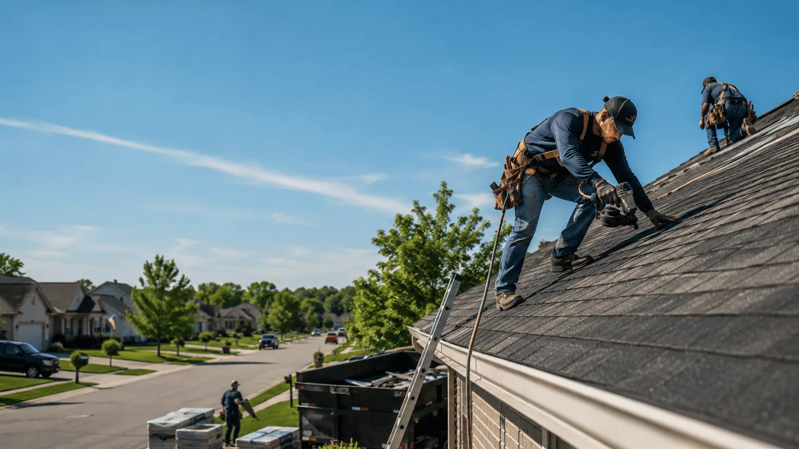 Roof Inspection in Triumph, IL